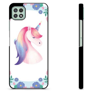 Samsung Galaxy A22 5G Beskyttende Cover - Enhjørning