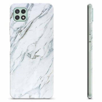 Samsung Galaxy A22 5G TPU Cover - Marmor