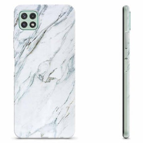 Samsung Galaxy A22 5G TPU Cover - Marmor