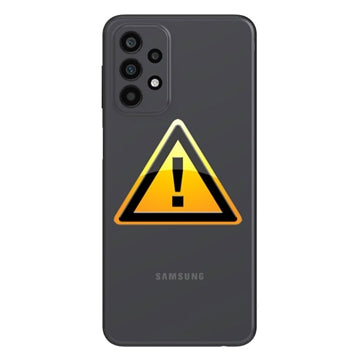 Samsung Galaxy A23 5G Bag Cover Reparation - Sort