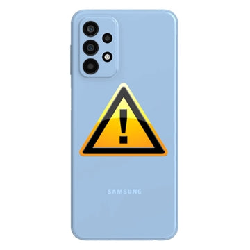 Samsung Galaxy A23 5G Bag Cover Reparation - Blå