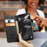 Samsung Galaxy A23 5G Caseme 013 Series Pung - Sort