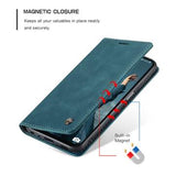 Samsung Galaxy A23 5G Caseme 013 Series Pung - Blå