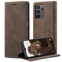 Samsung Galaxy A23 5G Caseme 013 Series Pung - Kaffe