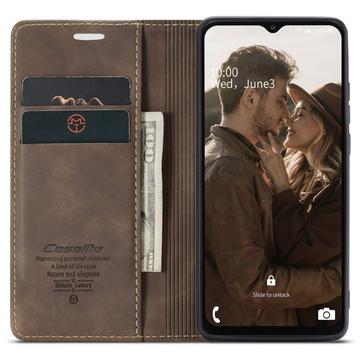 Samsung Galaxy A23 5G Caseme 013 Series Pung - Kaffe