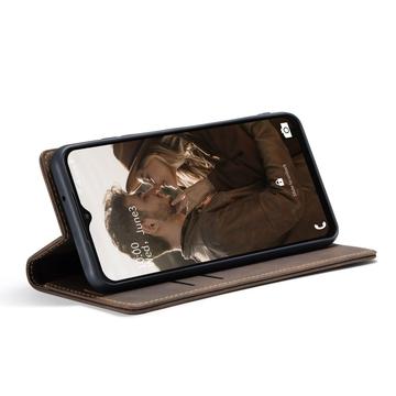 Samsung Galaxy A23 5G Caseme 013 Series Pung - Kaffe