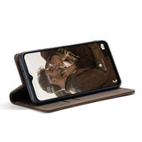 Samsung Galaxy A23 5G Caseme 013 Series Pung - Kaffe