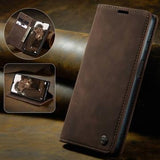 Samsung Galaxy A23 5G Caseme 013 Series Pung - Kaffe