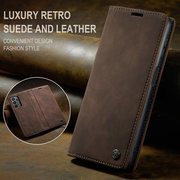 Samsung Galaxy A23 5G Caseme 013 Series Pung - Kaffe