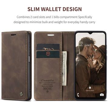 Samsung Galaxy A23 5G Caseme 013 Series Pung - Kaffe