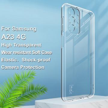 Samsung Galaxy A23 5G Imak UX-5 TPU Cover - Gennemsigtig