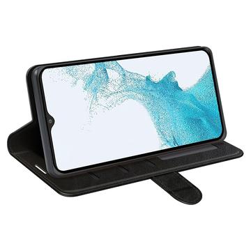 Samsung Galaxy A23 5G Pung Taske med Magnetisk Lukning - Sort