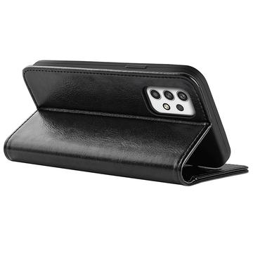 Samsung Galaxy A23 5G Pung Taske med Magnetisk Lukning - Sort