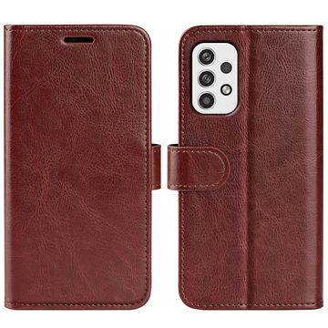 Samsung Galaxy A23 5G Pung Taske med Magnetisk Lukning - Brun