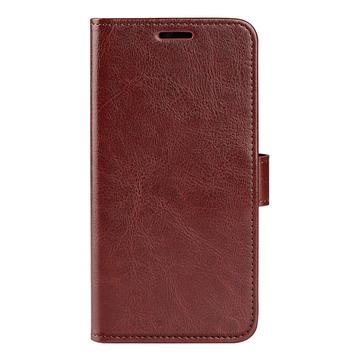 Samsung Galaxy A23 5G Pung Taske med Magnetisk Lukning - Brun