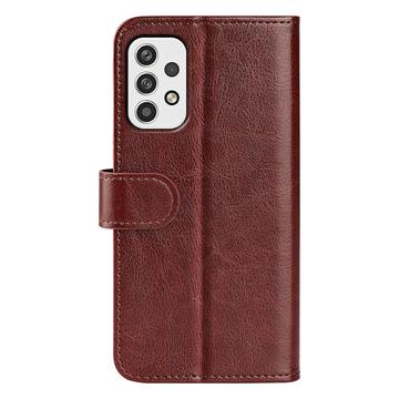 Samsung Galaxy A23 5G Pung Taske med Magnetisk Lukning - Brun