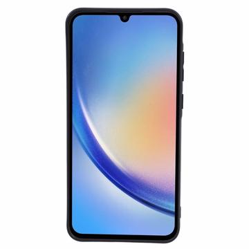 Samsung Galaxy A25 Skridsikker TPU Cover - Sort