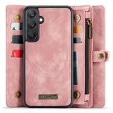 Samsung Galaxy A25 Caseme 008 2-i-1 Multifunktionel Pung - Pink
