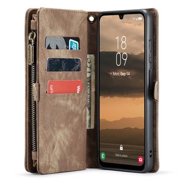 Samsung Galaxy A25 Caseme 008 2-i-1 Multifunktionel Pung - Brun