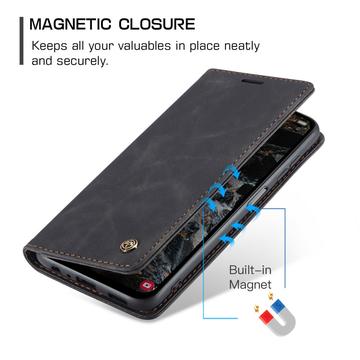 Samsung Galaxy A25 Caseme 013 Series Pung - Sort