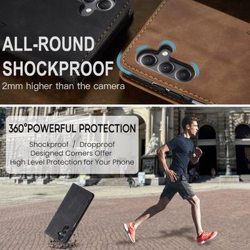 Samsung Galaxy A25 Caseme 013 Series Pung - Sort