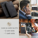 Samsung Galaxy A25 Caseme 013 Series Pung - Sort