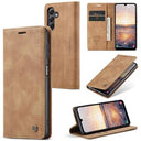 Samsung Galaxy A25 Caseme 013 Series Pung - Brun