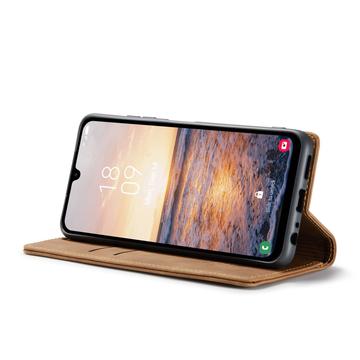 Samsung Galaxy A25 Caseme 013 Series Pung - Brun