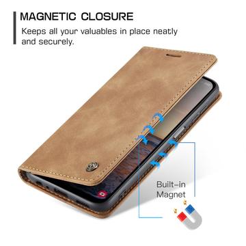 Samsung Galaxy A25 Caseme 013 Series Pung - Brun