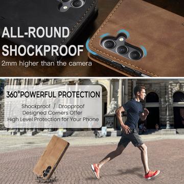 Samsung Galaxy A25 Caseme 013 Series Pung - Brun