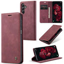 Samsung Galaxy A25 Caseme 013 Series Pung - Vinrød