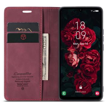 Samsung Galaxy A25 Caseme 013 Series Pung - Vinrød