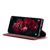 Samsung Galaxy A25 Caseme 013 Series Pung - Vinrød