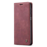 Samsung Galaxy A25 Caseme 013 Series Pung - Vinrød