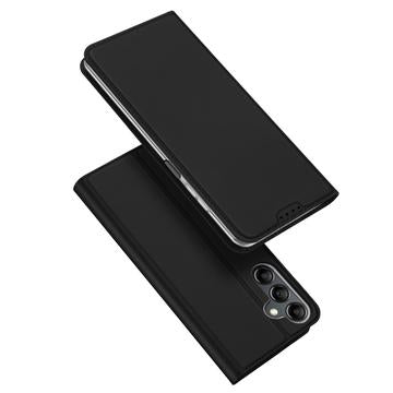 Samsung Galaxy A25 Dux Ducis Skin Pro Flip Cover - Sort