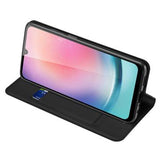 Samsung Galaxy A25 Dux Ducis Skin Pro Flip Cover - Sort