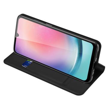 Samsung Galaxy A25 Dux Ducis Skin Pro Flip Cover - Sort