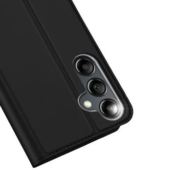 Samsung Galaxy A25 Dux Ducis Skin Pro Flip Cover - Sort