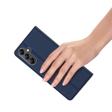 Samsung Galaxy A25 Dux Ducis Skin Pro Flip Cover - Blå