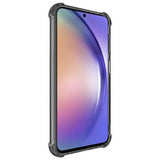 Samsung Galaxy A25 Imak Faldsikkert TPU Cover - Gennemsigtig Sort