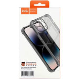 Samsung Galaxy A25 Imak Faldsikkert TPU Cover - Gennemsigtig Sort