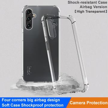 Samsung Galaxy A25 Imak Faldsikkert TPU Cover - Gennemsigtig