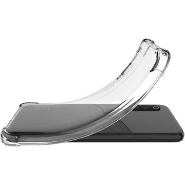 Samsung Galaxy A25 Imak Faldsikkert TPU Cover - Gennemsigtig