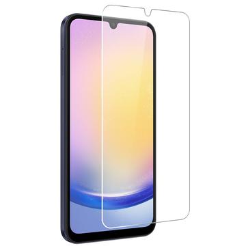 Samsung Galaxy A25 Northjo 2-i-1 Beskyttelsessæt - Klar