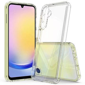 Samsung Galaxy A25 Ridsefast Hybrid Cover - Gennemsigtig