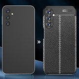 Samsung Galaxy A25 Slim-Fit Premium TPU Cover - Sort