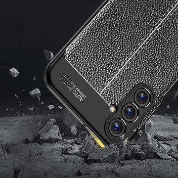 Samsung Galaxy A25 Slim-Fit Premium TPU Cover - Sort