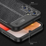 Samsung Galaxy A25 Slim-Fit Premium TPU Cover - Sort