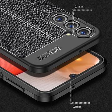 Samsung Galaxy A25 Slim-Fit Premium TPU Cover - Sort