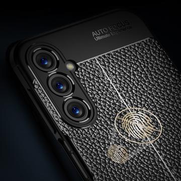 Samsung Galaxy A25 Slim-Fit Premium TPU Cover - Sort